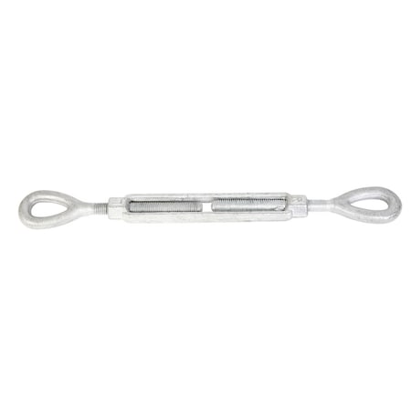 Baron Mfg. Turnbuckle3/8X6"Galv Exe 15386